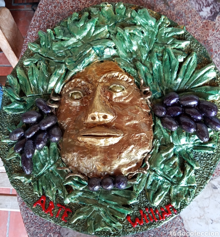 Vintage: Mitolog&iacute;a Griega Dionisio.
