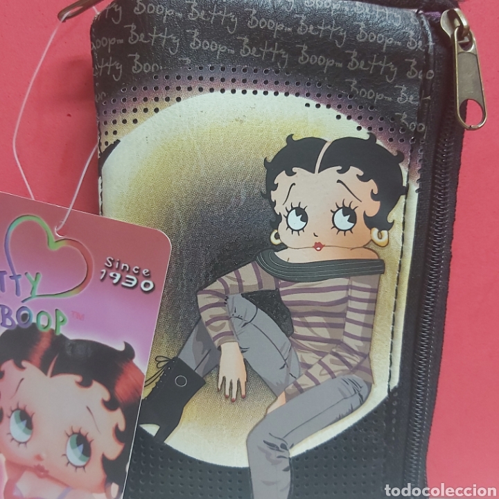 Vintage: MONEDERO DE BETTY BOOP - Foto 3
