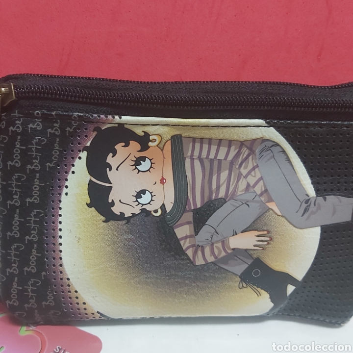 Vintage: MONEDERO DE BETTY BOOP - Foto 4