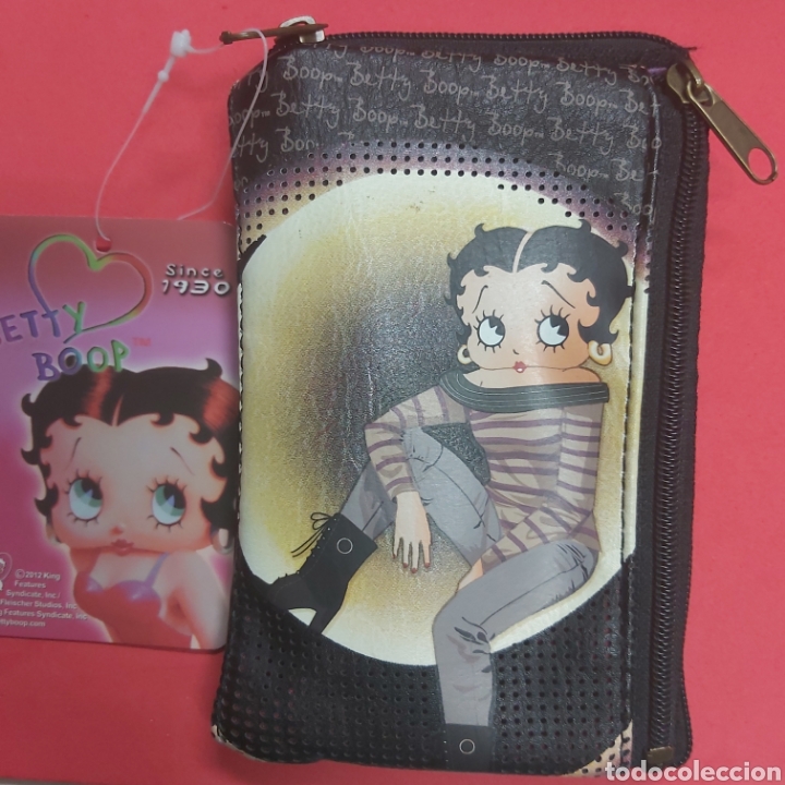 Vintage: MONEDERO DE BETTY BOOP - Foto 1