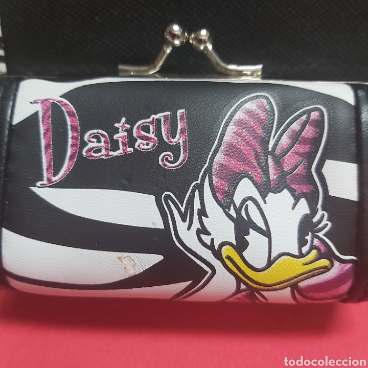 Vintage: MONEDERO DAISY. - Foto 2