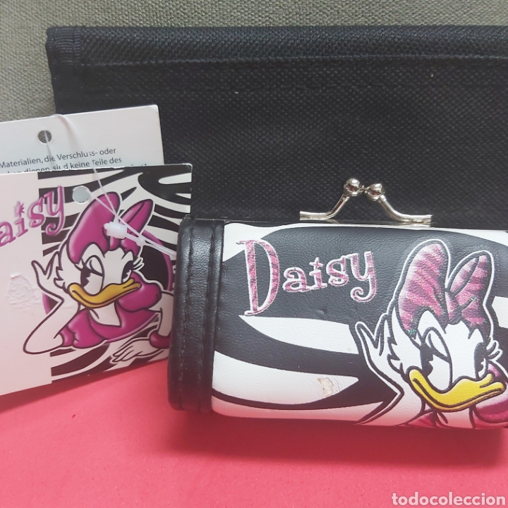 Vintage: MONEDERO DAISY. - Foto 3