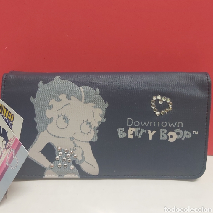 Vintage: MONEDERO BETTY BOOP. - Foto 1