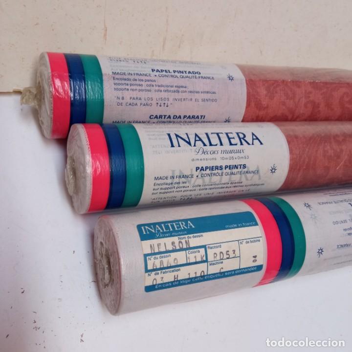 Vintage: papel de empapelar 3 rollos - Foto 6