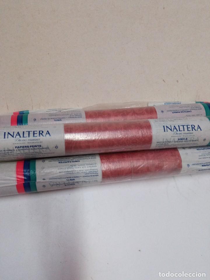 Vintage: papel de empapelar 3 rollos - Foto 8