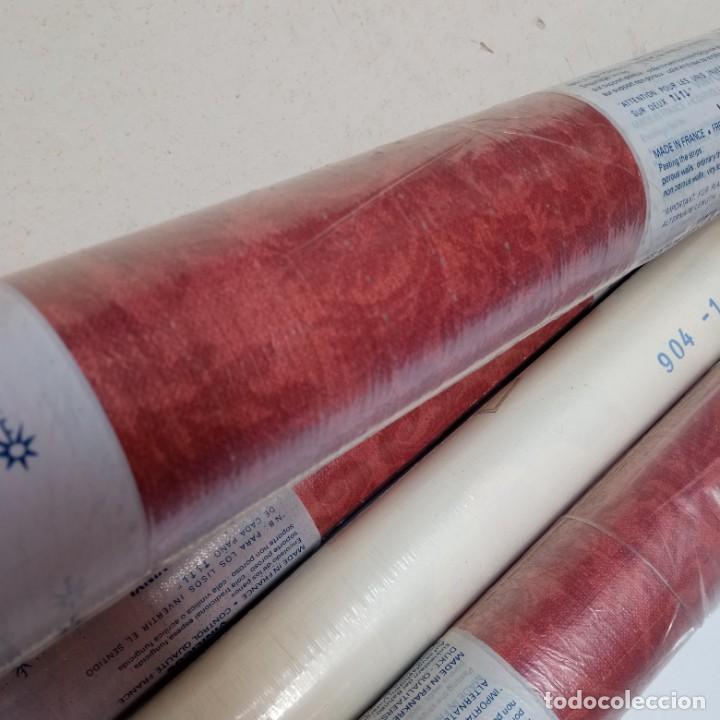 Vintage: papel de empapelar 3 rollos - Foto 2