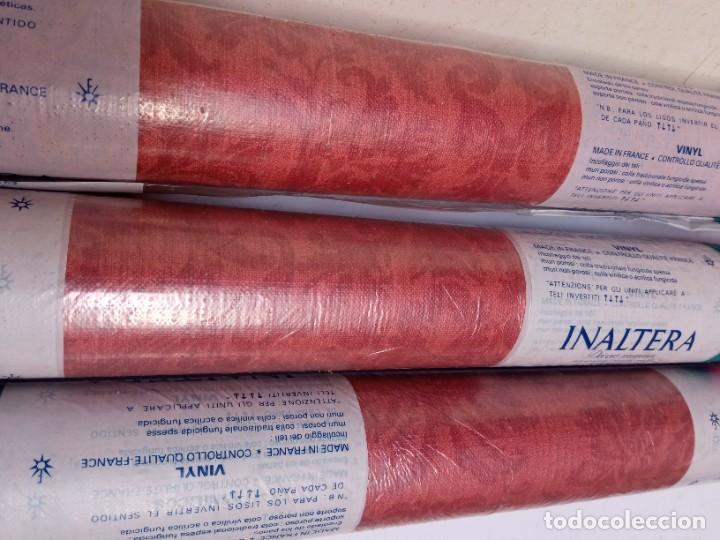 Vintage: papel de empapelar 3 rollos - Foto 10