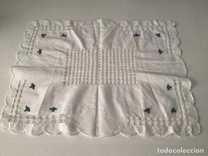 Vintage: PEQUE&Ntilde;O PA&Ntilde;ITO HECHO A MANO - Foto 1