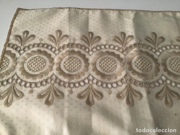 Vintage: PA&Ntilde;ITO BORDADO COLOR BEIG - Foto 4