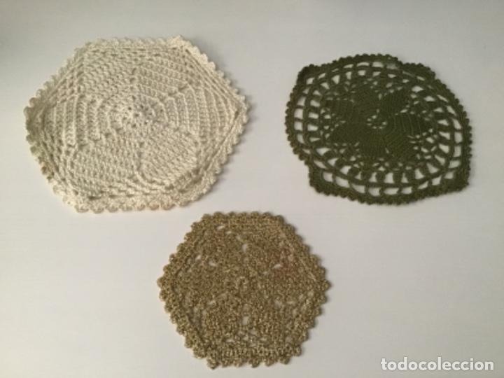 Vintage: PA&Ntilde;ITOS HECHOS A MANO GANCHILLO - Foto 1