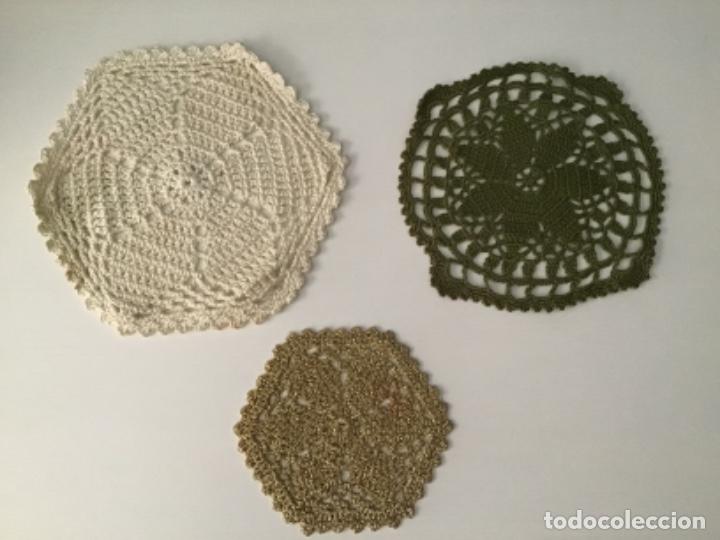 Vintage: PA&Ntilde;ITOS HECHOS A MANO GANCHILLO - Foto 2