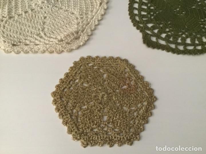 Vintage: PA&Ntilde;ITOS HECHOS A MANO GANCHILLO - Foto 3