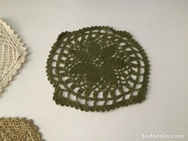 Vintage: PA&Ntilde;ITOS HECHOS A MANO GANCHILLO - Foto 4