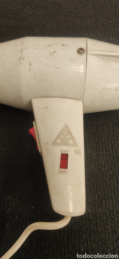 Vintage: ANTIGUO SECADOR DE PELO HISPANO SUIZO - Foto 5