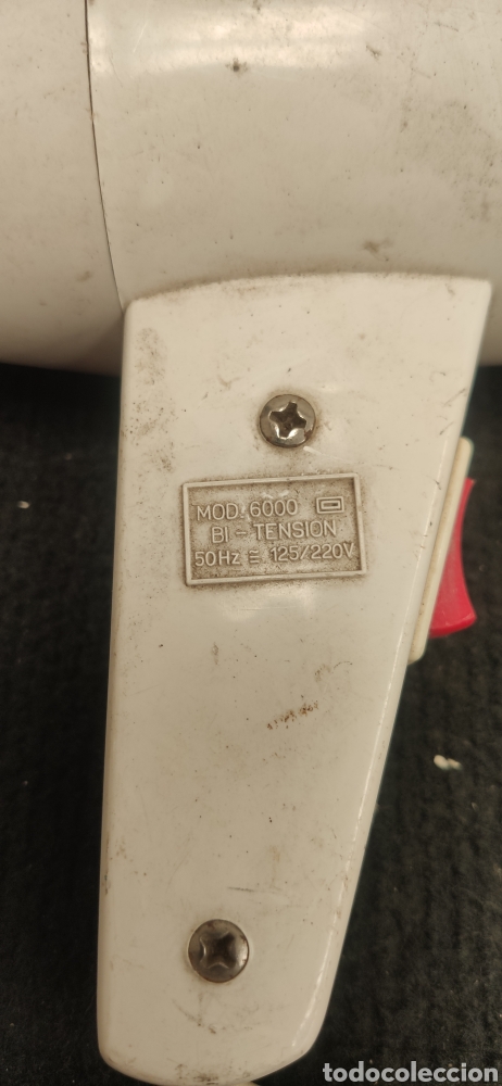 Vintage: ANTIGUO SECADOR DE PELO HISPANO SUIZO - Foto 7