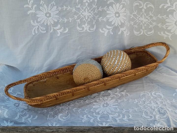 Vintage: Panera madera - Foto 2