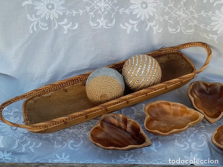Vintage: 2 bolas decorativas - Foto 2