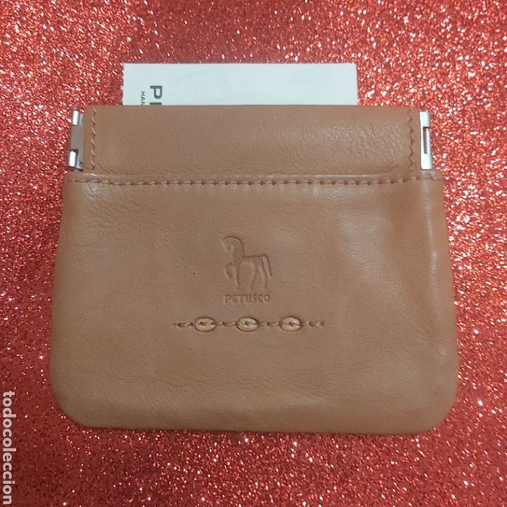 Vintage: MONEDERO CABALLERO - Foto 1