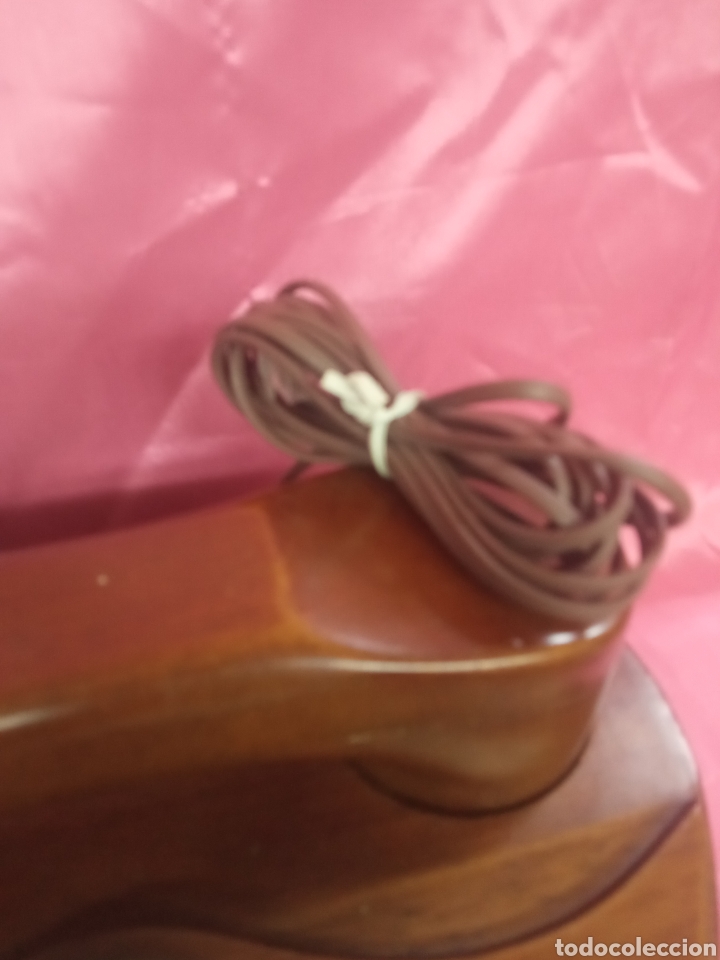 Vintage: Tel&eacute;fono de madera - Foto 4