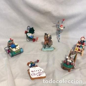 Vintage: Ideales Adornos Navidad Enesco Vintage USA. Surtido n&ordm;1- A ESTRENAR
