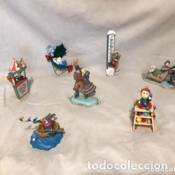 Vintage: Ideales Adornos Navidad Enesco Vintage USA. Surtido n&ordm;3- A ESTRENAR