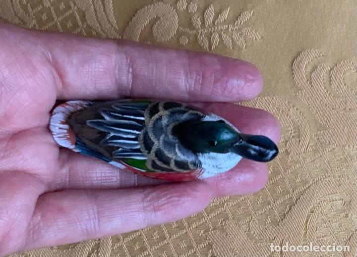 Vintage: Pareja de patos de madera - Foto 9