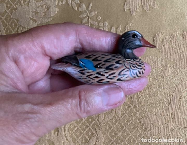 Vintage: Pareja de patos de madera - Foto 10