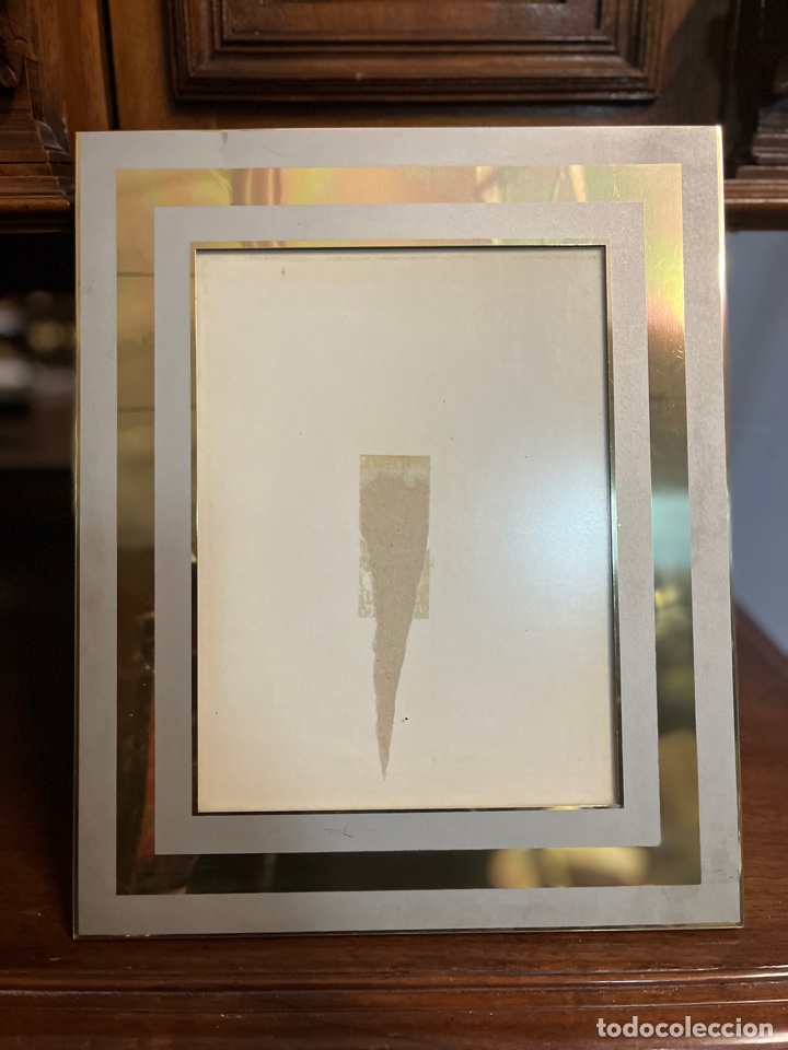 Vintage: Marco vintage plateado