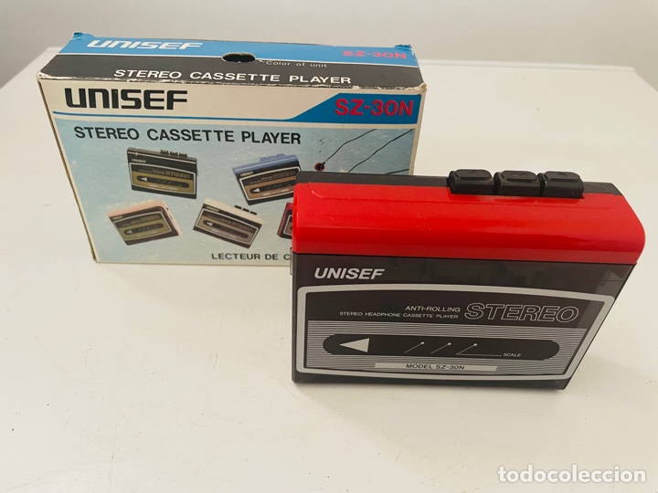 Vintage: Unisef walkman - Foto 4