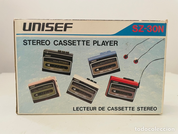 Vintage: Unisef walkman - Foto 5