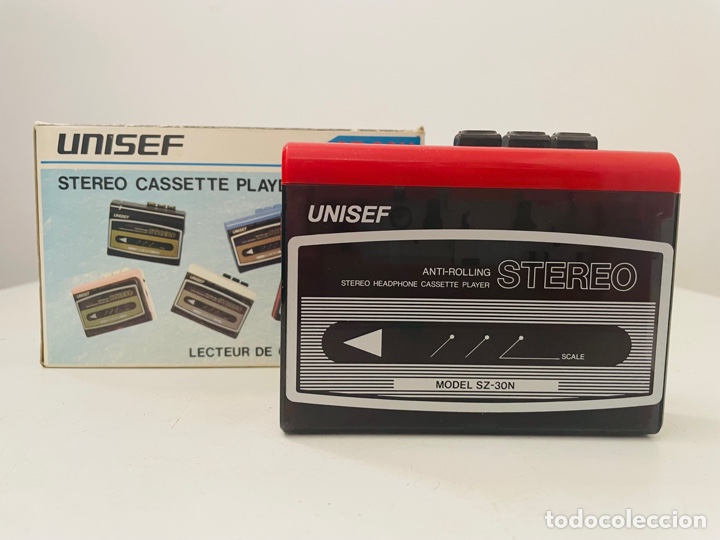 Vintage: Unisef walkman - Foto 7