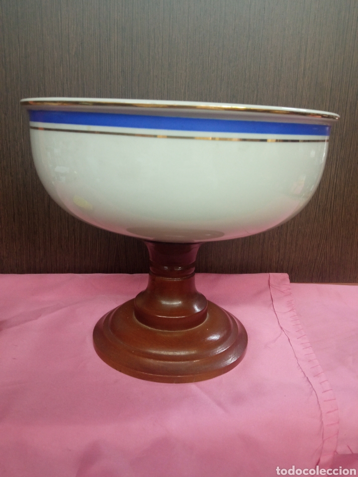 Vintage: Frutero porcelana - Foto 1