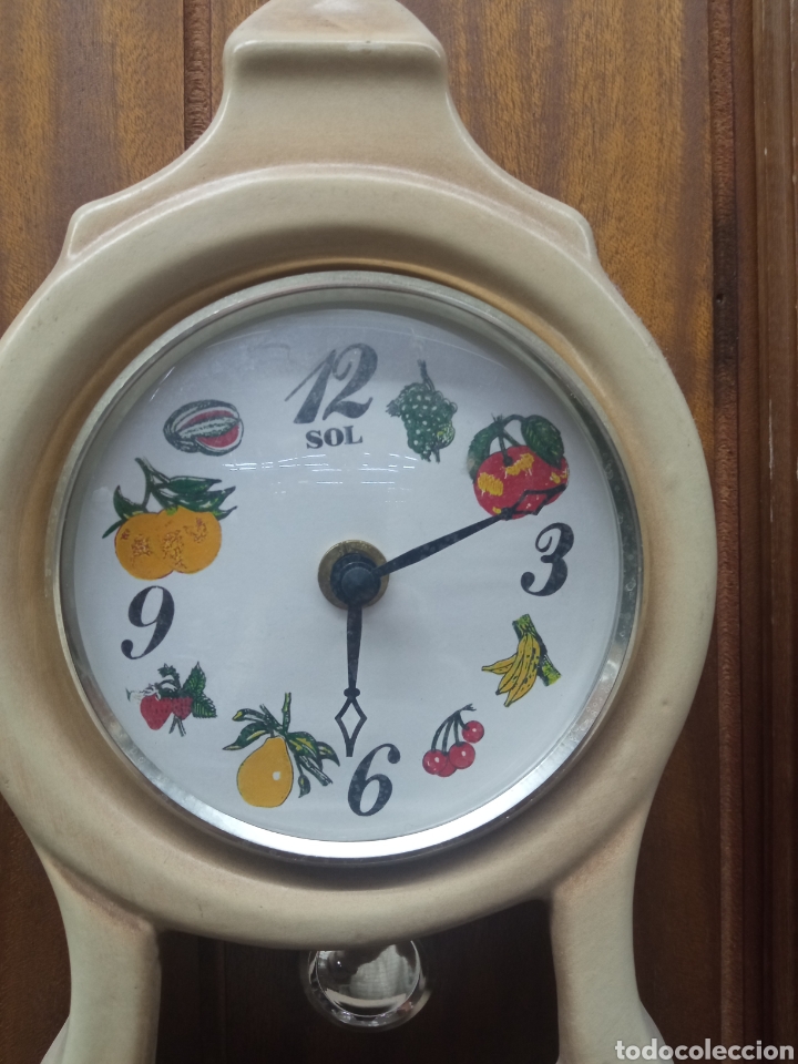 Vintage: Reloj de pared - Foto 2