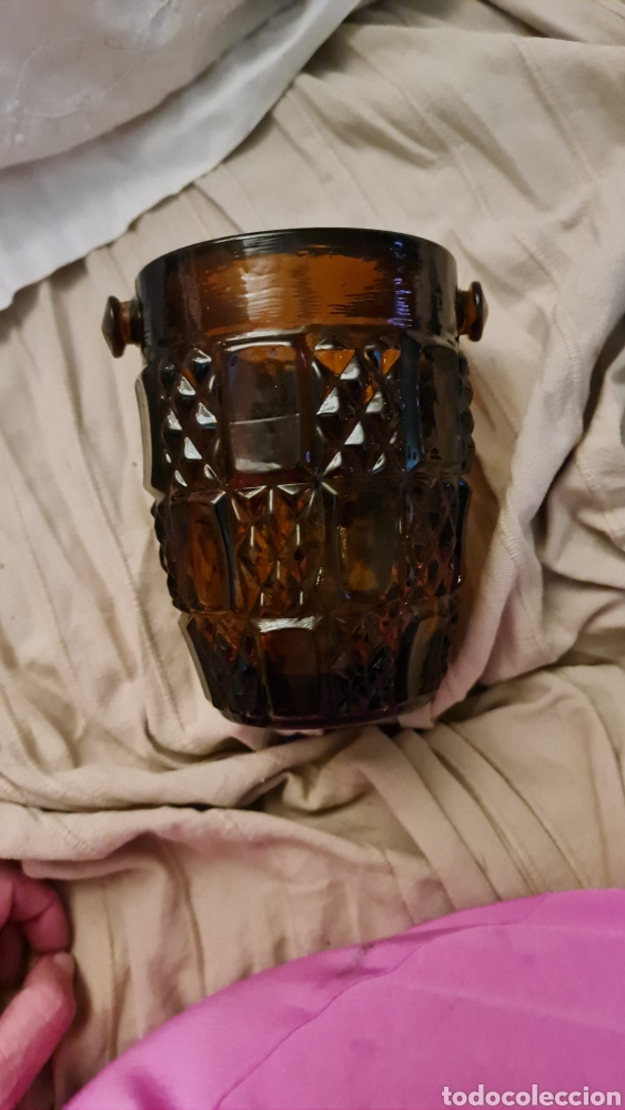 Vintage: &Aacute;mbar soplado vintage