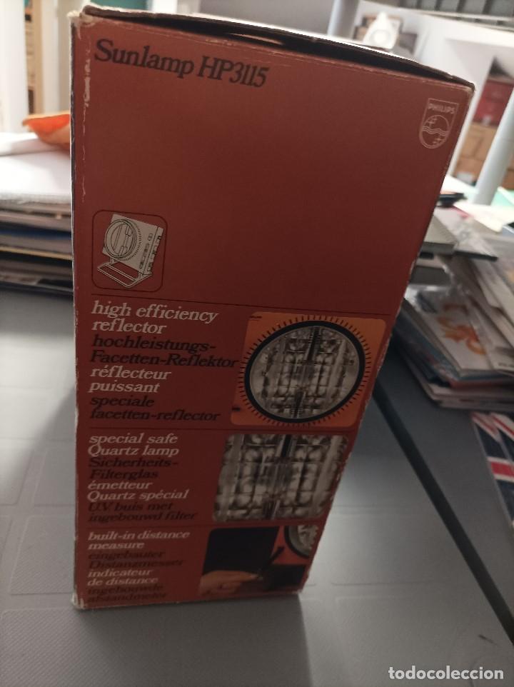 Vintage: Lampara UV-IR Philips - Foto 4