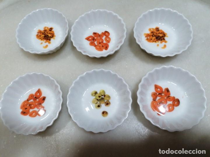 Vintage: C 15 - Seis peque&ntilde;os cuencos para varios usos.