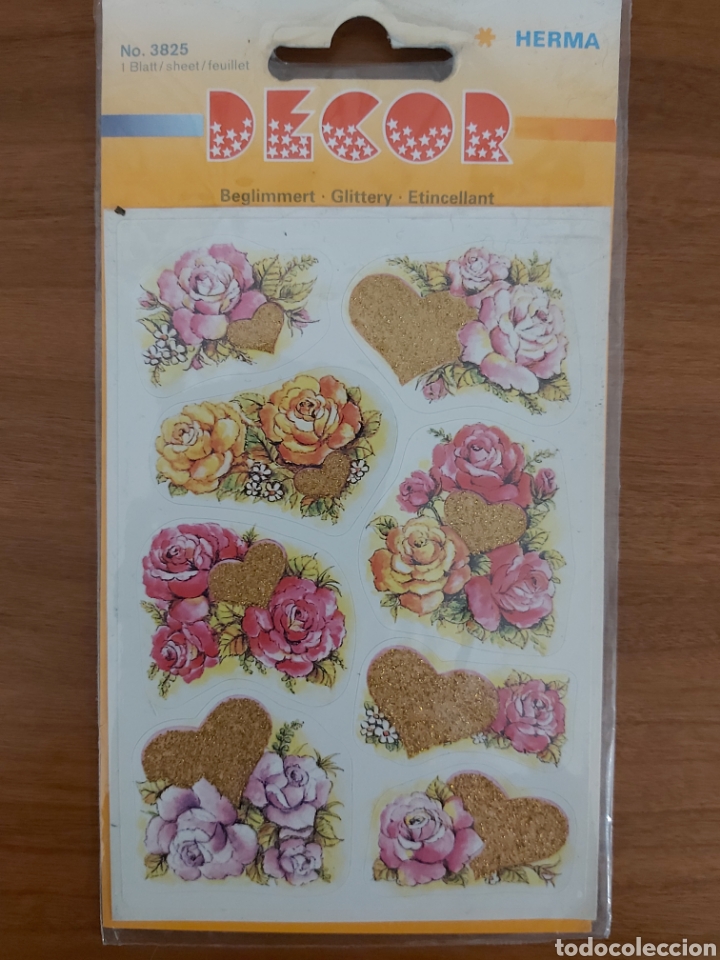 Vintage: Pegatinas DECOR.