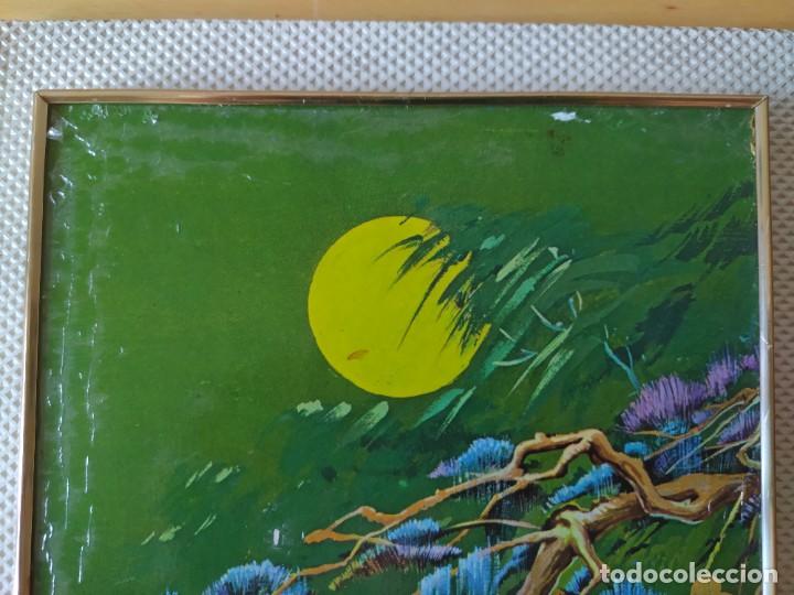 Vintage: CUADRO GEISHA VERNET. - Foto 3