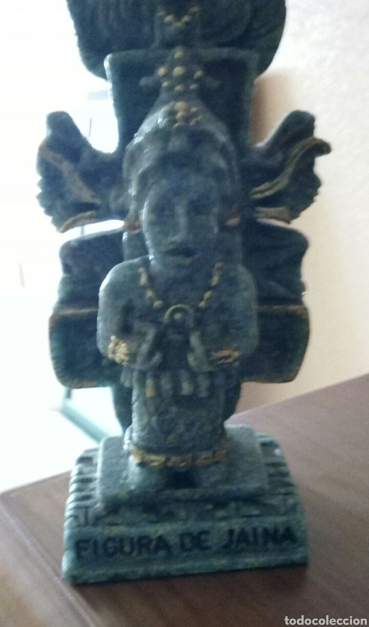 Vintage: FIGURA DE JAINA PRECOLOMBINA (R&Eacute;PLICA)