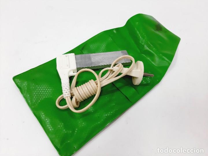 Vintage: Termo el&eacute;ctrico tur&iacute;stico aluminio - Foto 1