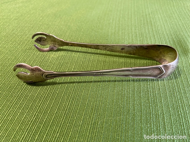 Vintage: Terronero o pinzas de plata. - Foto 1