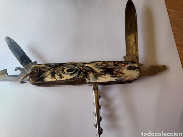 Vintage: Antigua navaja multiusos - Foto 4