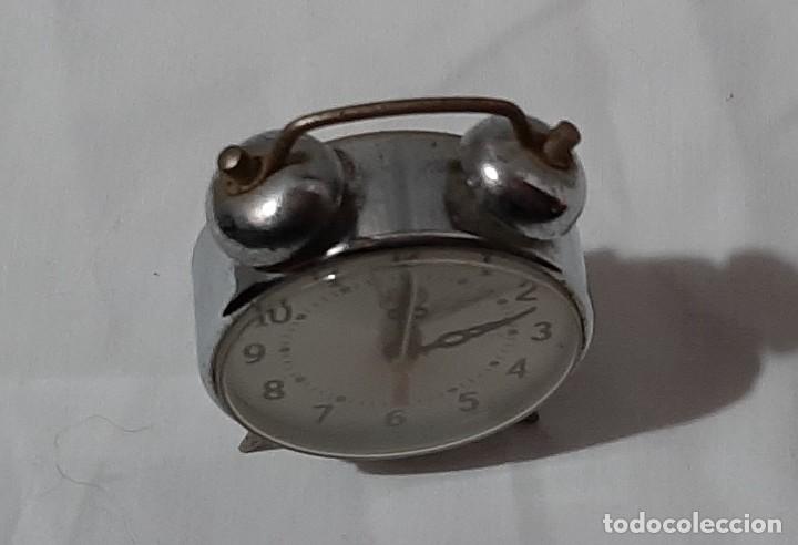 Vintage: Antiguo reloj de sobremesa - Foto 3