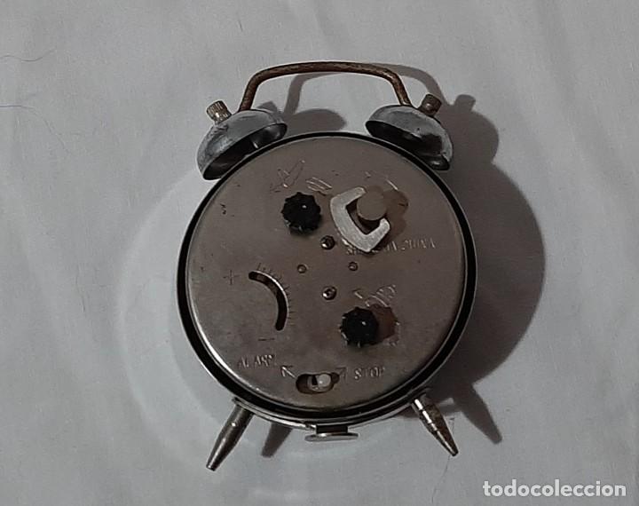 Vintage: Antiguo reloj de sobremesa - Foto 4
