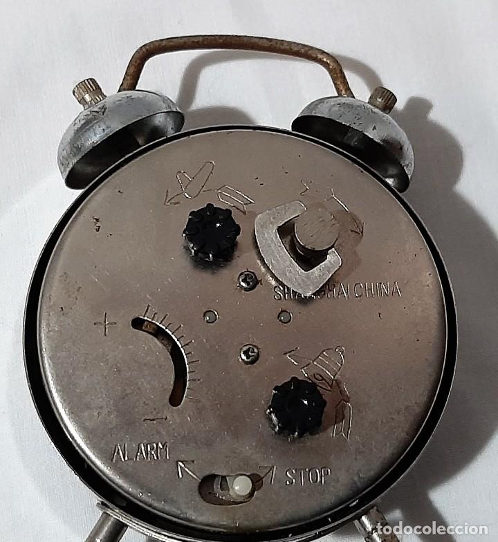Vintage: Antiguo reloj de sobremesa - Foto 5