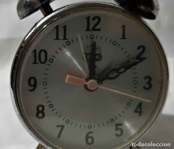 Vintage: Antiguo reloj de sobremesa - Foto 6
