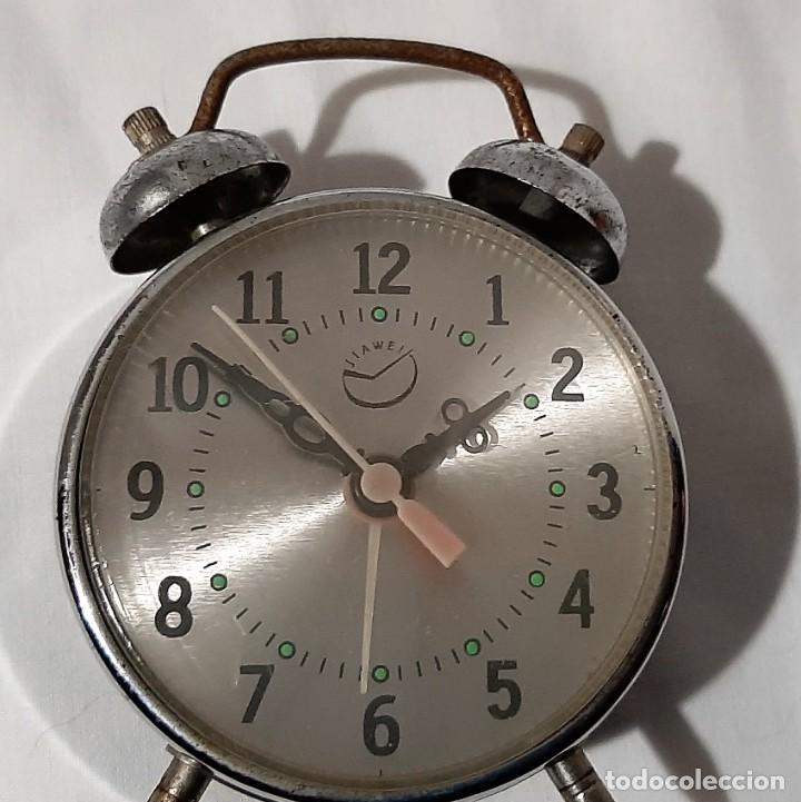 Vintage: Antiguo reloj de sobremesa - Foto 7