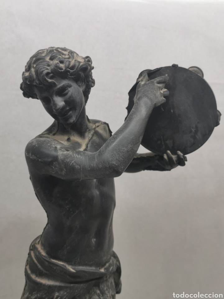 Vintage: Figura resina - Foto 2