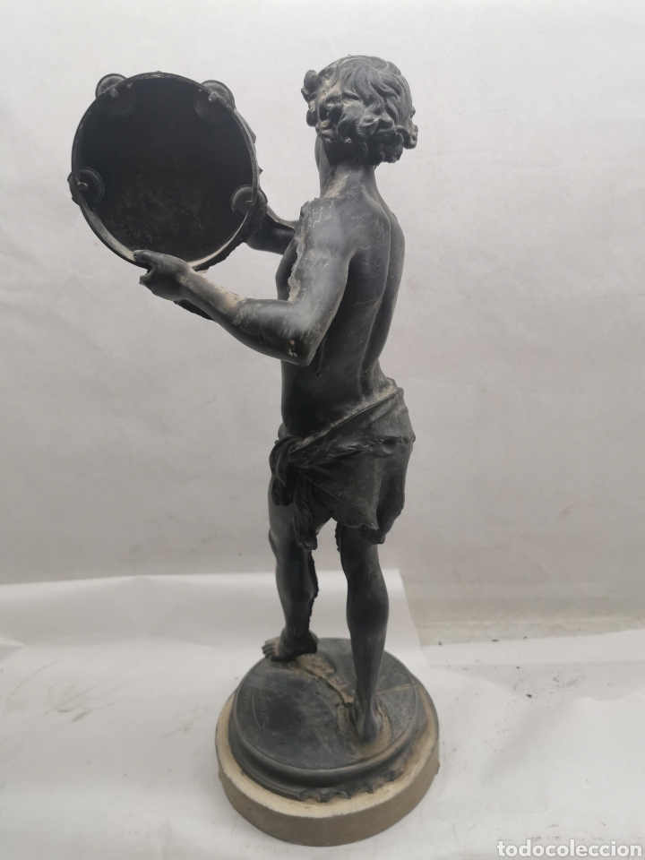 Vintage: Figura resina - Foto 6