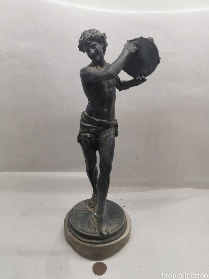Vintage: Figura resina - Foto 1